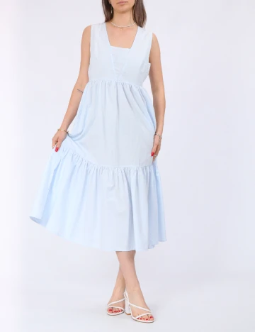 Rochie medie Vero Moda, bleu