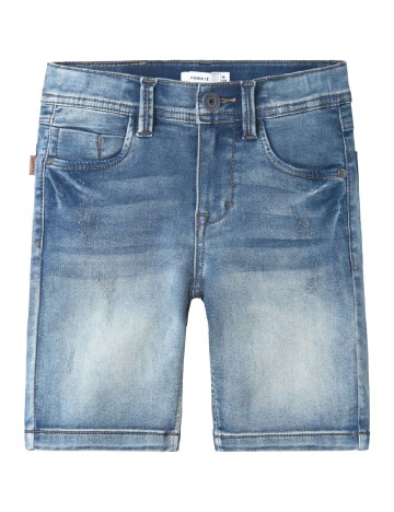 
						Pantaloni scurti Name It, albastru