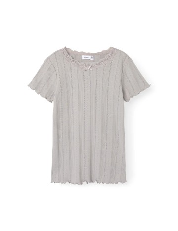 
						Tricou Name It, gri