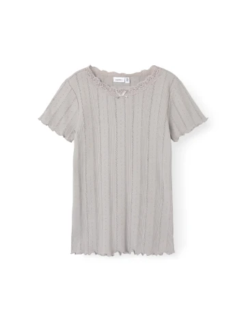 Tricou Name It, gri