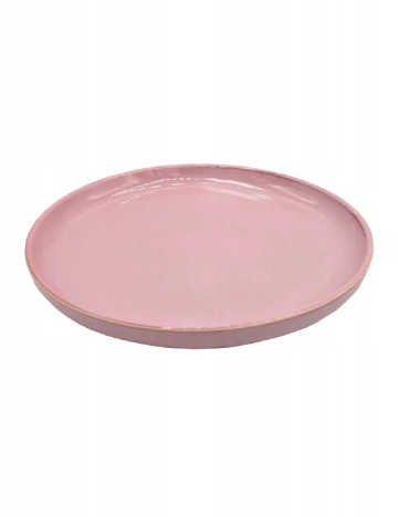 Farfurie Amely Jones, roz Roz