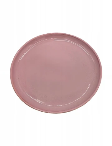 Farfurie Amely Jones, roz Roz