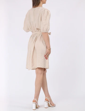 Rochie scurta Vero Moda, crem