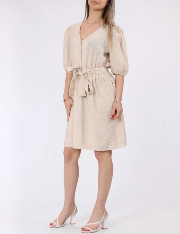 Rochie scurta Vero Moda, crem
