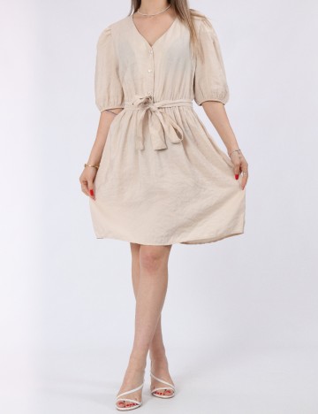Rochie scurta Vero Moda, crem