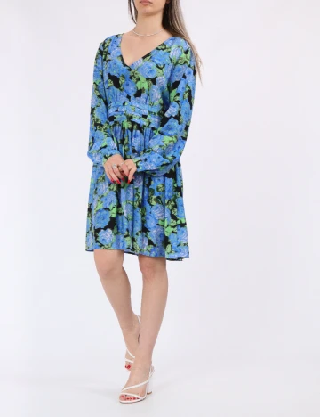 Rochie scurta Vero Moda, albastru