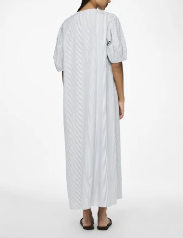 Rochie lunga Pieces, gri