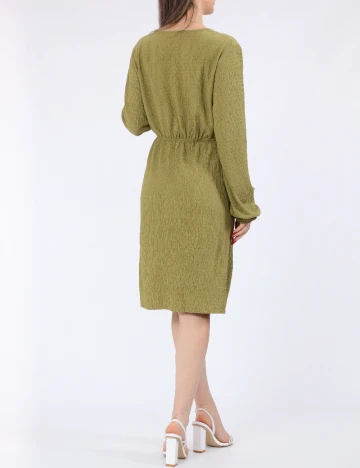 Rochie scurta Vero Moda, verde