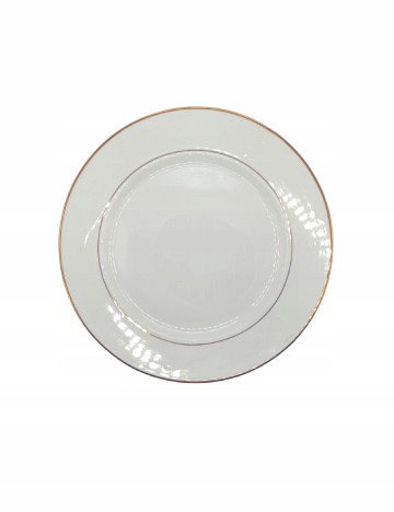 Farfurie Amely Jones, ecru