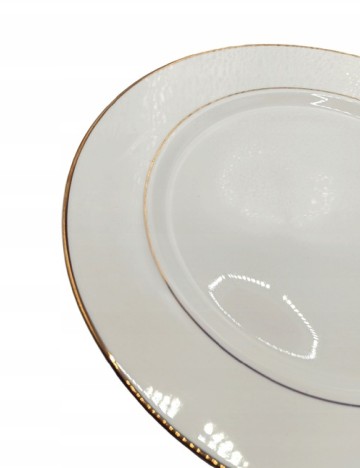 Farfurie Amely Jones, ecru