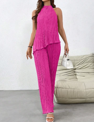 Compleu SHEIN, magenta Roz