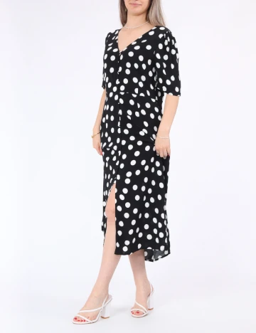 Rochie medie Vero Moda, negru