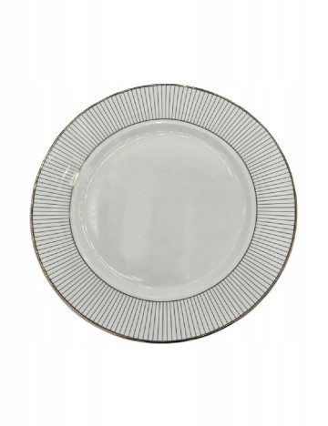 Farfurie Amely Jones, ecru