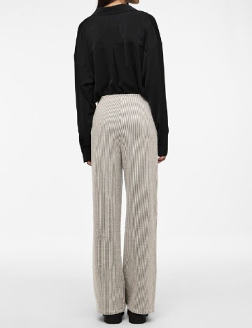 Pantaloni Pieces, gri
