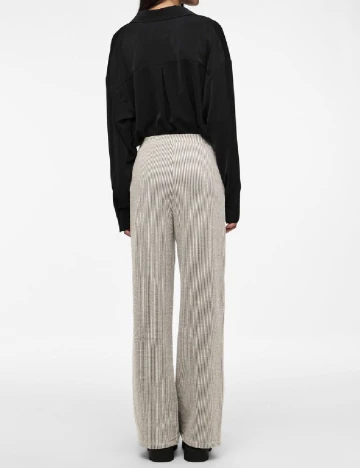 Pantaloni Pieces, gri