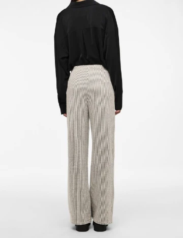 Pantaloni Pieces, gri