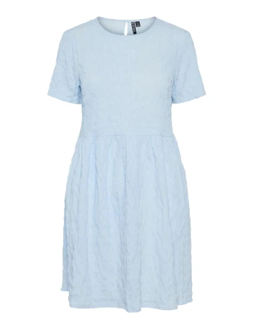 Rochie scurta Pieces, albastru