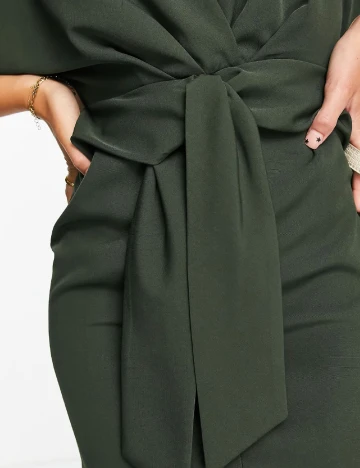 Rochie scurta ASOS, verde Verde