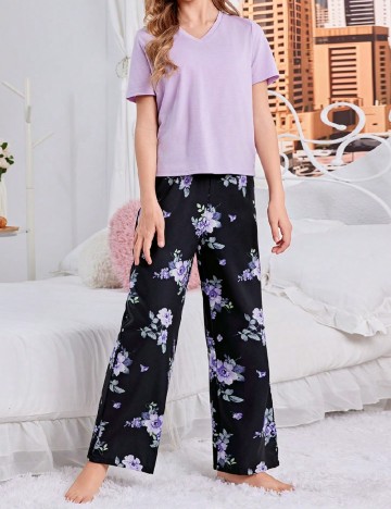 
						Pijama Shein Kids, negru