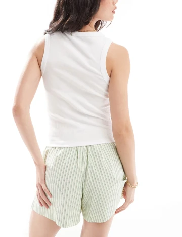 Maiou Pieces, alb Alb