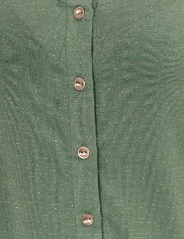 Tricou Pieces, verde