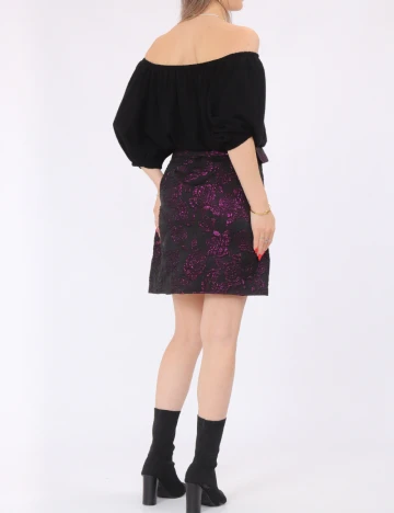 Fusta Vero Moda, mov