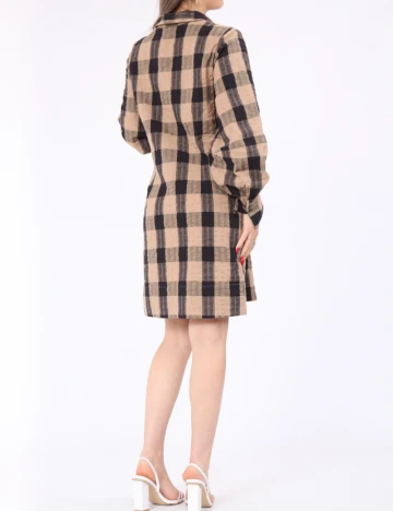 Rochie scurta Vero Moda, maro