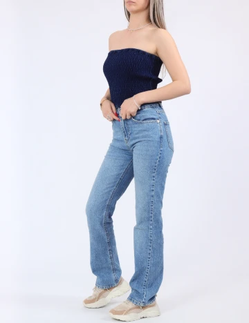 Top Pieces, albastru