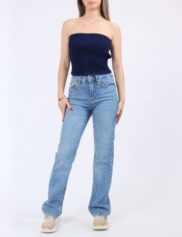 Top Pieces, albastru