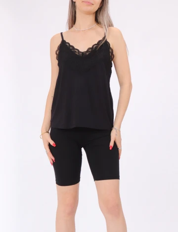 Maiou Vero Moda, negru