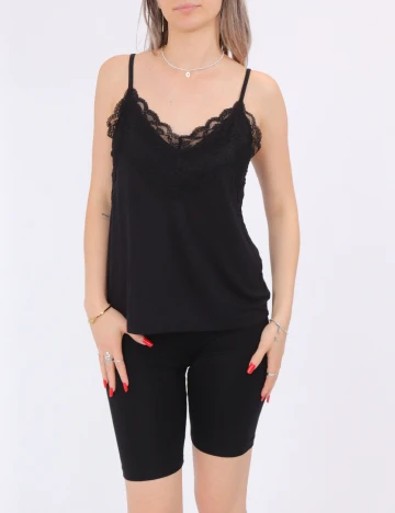 Maiou Vero Moda, negru