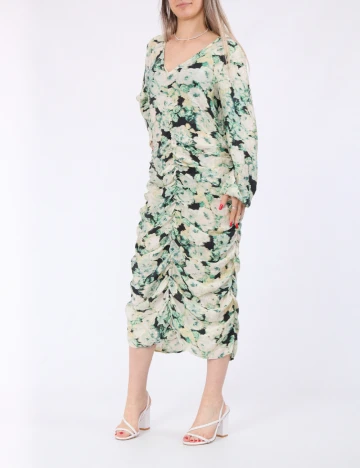 Rochie medie Vero Moda, verde