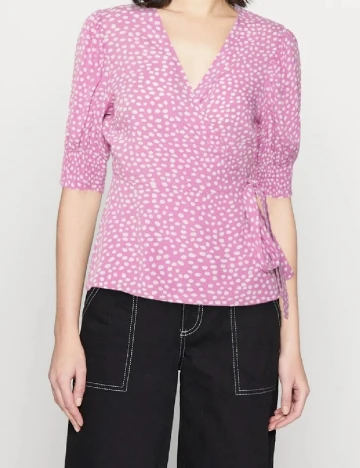 Bluza Pieces, mov