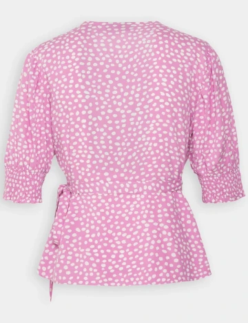 Bluza Pieces, mov