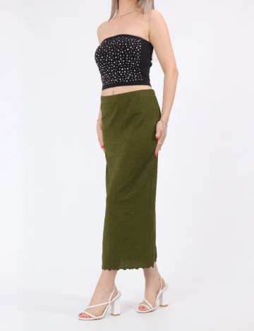 Fusta Vero Moda, verde