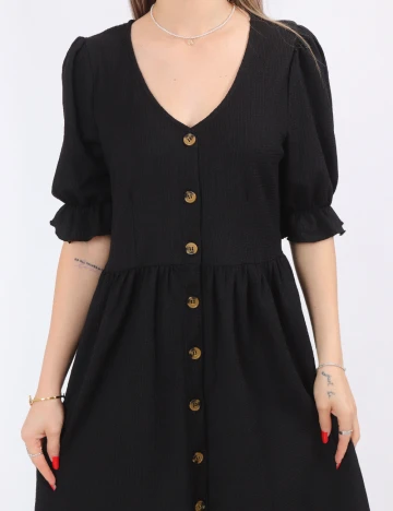Rochie scurta Vero Moda, negru