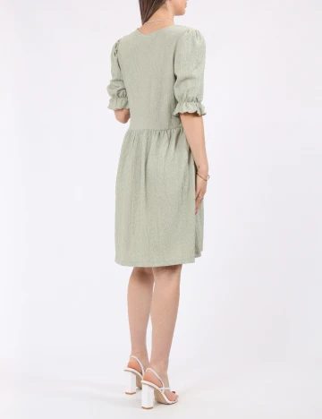 Rochie scurta Vero Moda, verde