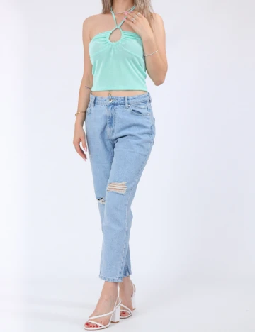 Top Pieces, verde Verde