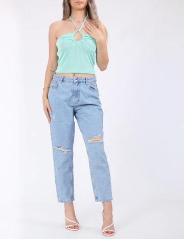 Top Pieces, verde Verde