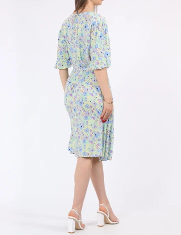 Rochie scurta Pieces, mix culori