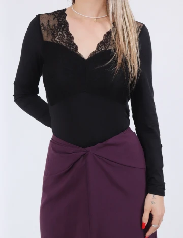 Fusta Vero Moda, mov