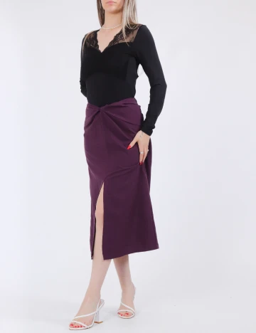 Fusta Vero Moda, mov