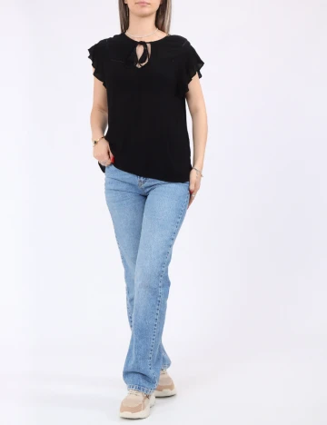 Bluza Vero Moda, negru