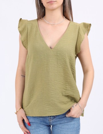 
						Maiou Vero Moda, verde