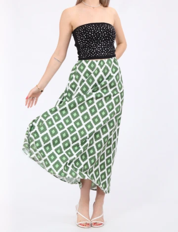 Fusta Vero Moda, verde