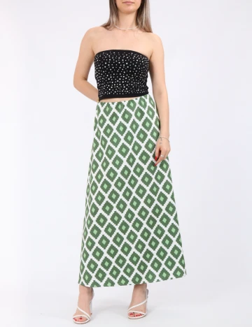 Fusta Vero Moda, verde