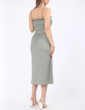 Rochie scurta Vero Moda, verde