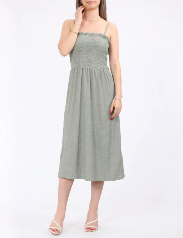 Rochie scurta Vero Moda, verde