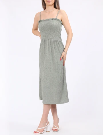 Rochie scurta Vero Moda, verde