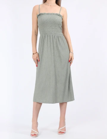 Rochie scurta Vero Moda, verde
